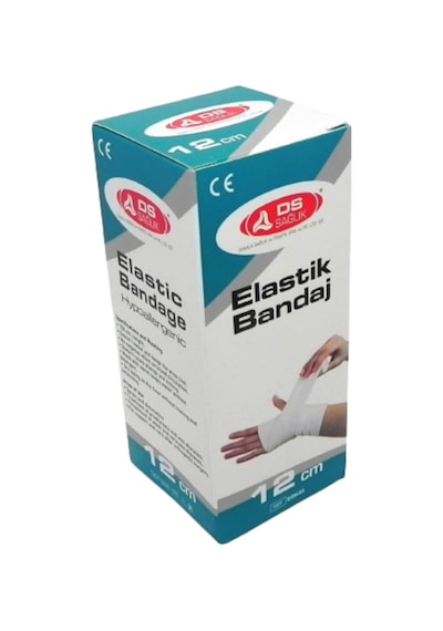 DS Damla Sağlık Elastik Bandaj Kutulu 12 x 150 CM