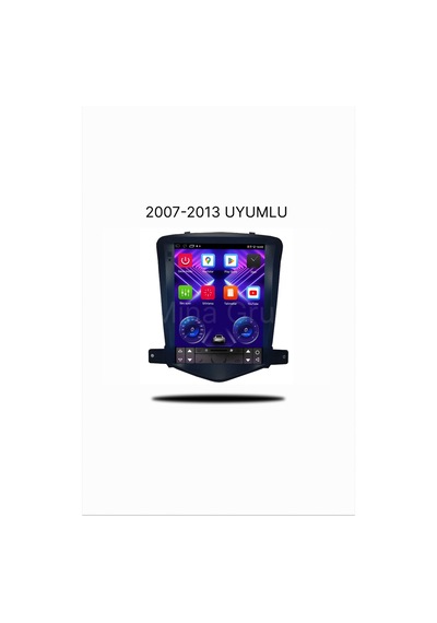 Snp Serisi Chevrolet Cruze 2007-2013 Uyumlu 9.7 İnç Tesla Ekran Multimedya Sistemi 6-128 Gb Hafıza + Geri Görüş Kamerası 9.7''