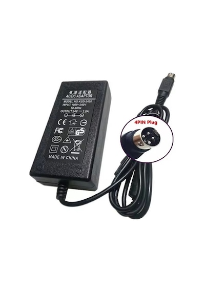 Canon Dr-m160ıı, Dr-m160 Iı Scanner Tarayıcı Ac Adaptör - Şarj Cihazı