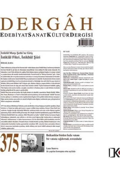 Dergâh 375.sayı Mayıs 2021