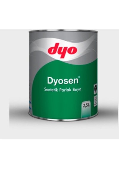 Dyosen Sentetik Yağlı Boya Kumsal 2,5 Lt 2251 Diğer