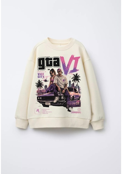 Seabubbles Gta Çocuk Sweatshirt Bej