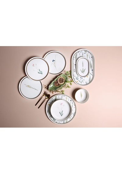 Porland Botanical 27 Parça 6 Kişilik Yemek Takımı Diğer