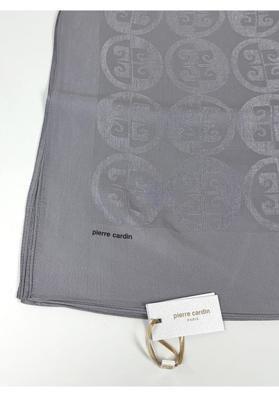 Pierre Cardin Lyocell Naia Rivela Şal 6080200 Gri