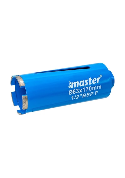 Master 530458 Duvar Delme Elmas Karot Panç 63x170 Mm