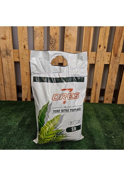 Tr Ores 5 Litre Torf İç Dış Mekan Bitki Toprağı Çiçek Toprağı Azot Kaynağı Torf Toprağı 0