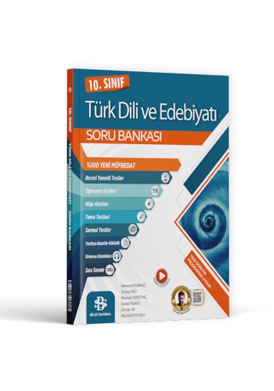 2025 Bilgi Sarmal Yayınları 10.sınıf Türk Dili Ve Edebiyatı Soru Bankası
