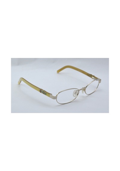 Kıds Eyeglasses Frame 383 Gold 47 17 125 Altın Cok Renklı Unısex Çocuk Gözlüğü
