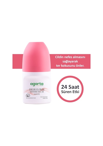 Agarta Roll-on Kadın 50 Ml Fresh Flower-lycıa-natural