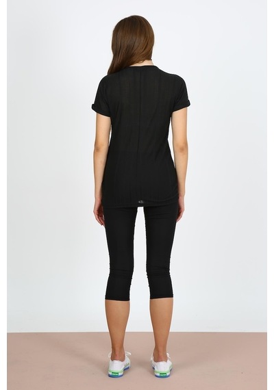 Alexandergardı V Yaka Kadın T-Shirt (B21-35700)