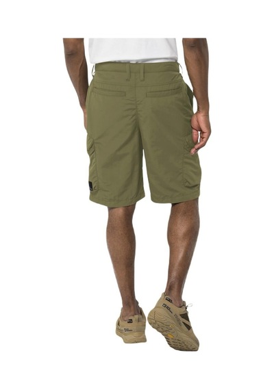 Jack Wolfskin 1508381 Kalahari M Erkek Kargo Şort 001