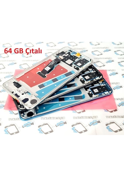 Tkgz - P30 Lite Lcd Ekran Dokunmatik (Çıtalı 64 Gb) (204651164) Beyaz