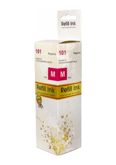 Perfıx Pf T101m Kırmızı Şişeli Mürekkep 70 Ml