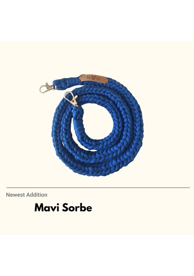 Mavi Sorbe Telefon Askısı