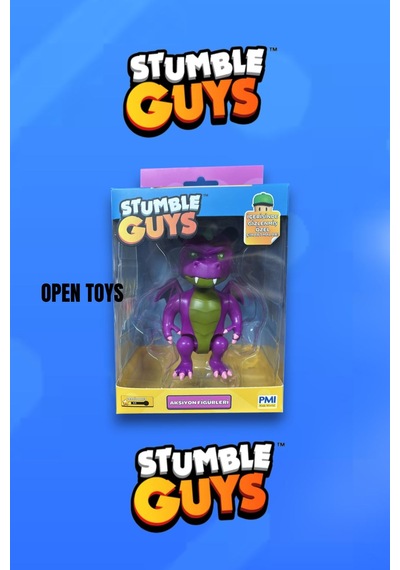 Stumble Guys Dragon Drago Figür 12 Cm
