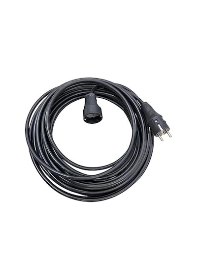 3x1.5 Mm Cca Ttr Siyah Renk Tekli Topraklı Kauçuk Seyyar Elektrik Kablosu 1