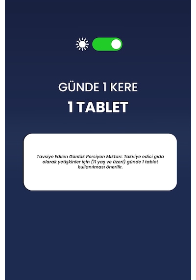 Erbatab D3 Vitamini Ve K2 Vitamini İçeren Takviye Edici Gıda 120 Tablet