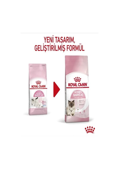 Royal Canin Mother And Babycat Yeni Ambalaj 4 KG