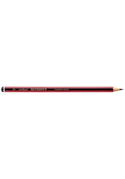 Dereceli Kurşun Kalem, 110-4b Tradition Serisi, Yüksek Kalite 124-Pembe