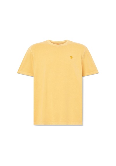 Timberland Dunstan Rıver Garment Dye Short Sleeve T Erkek Tişört Tb0a5yaya7h1 Sarı