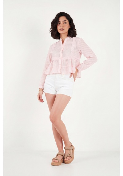 Lela Bayan Gömlek 6982214 Pembe