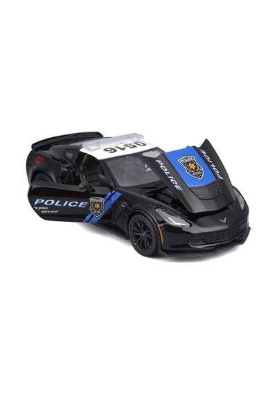 1:24 2015 Corvette Z06 Model Araba 32516 Çok Renkli