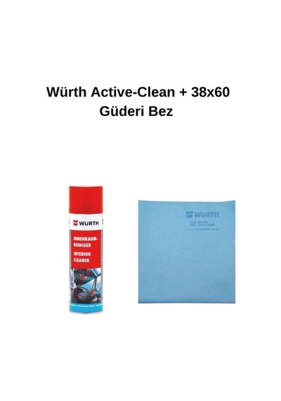 Active-clean + 38x60 Güderi Bez