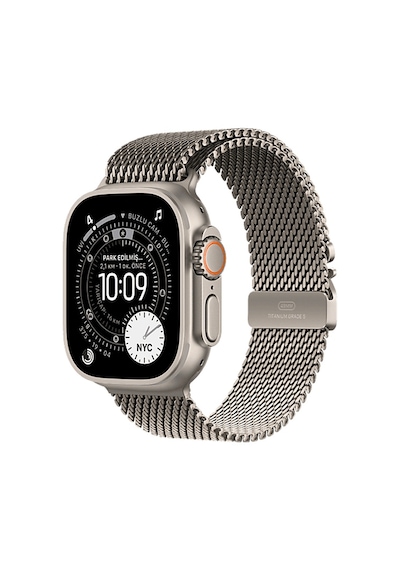 Apple MEWY4TU/A Watch Ultra 3 Gps + Cellular 49 MM Akıllı Saat (Distribütör Garantili)