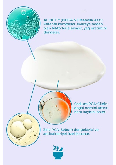 Yağlı/karma Ciltler İçin Matlaştırıcı Etkili Krem - Complete Benefıt Matıfyıng & Rebalancıng Cream 15ml