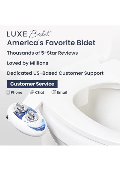 Neo 185 Bidet Kendi Kendini Temizleyen Çift Başlıklı Manuel Tuvalet Aparatı Beyaz Çok Renkli