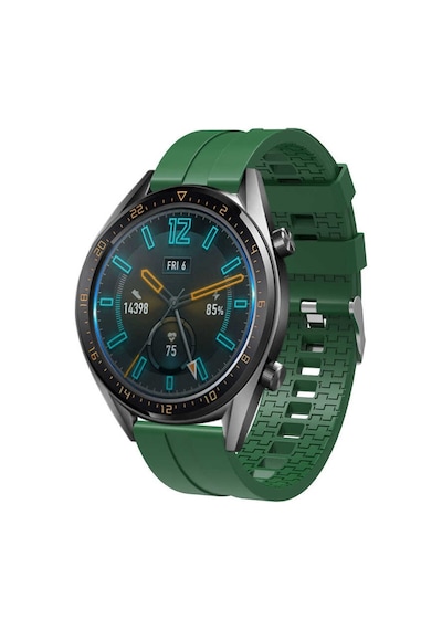 Huawei Gt2 46mm Krd-23 Uyumlu Zore Kordon-turuncu