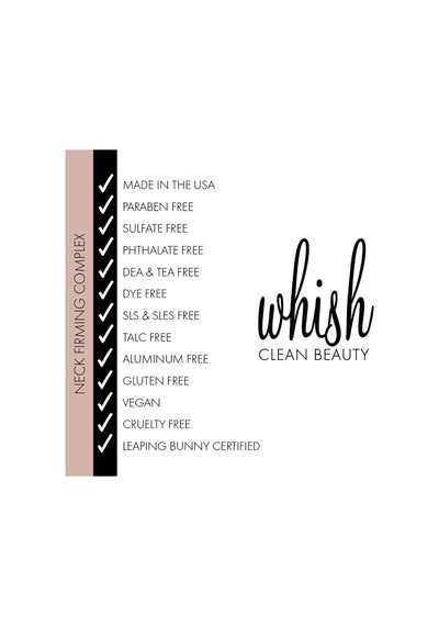 Whish Sıkılaştırıcı Boyun Kremi 100 ML