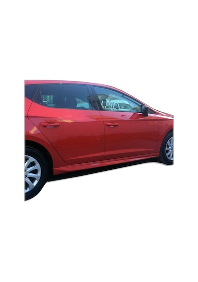 Seat Leon Mk3 5F 2013-2019 Aerodinamik Yan Marşpiyel Seti  Plas