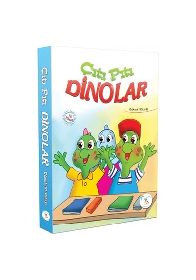 Çıtı Pıtı Dinolar 10 Kitap 1.Sınıf