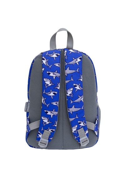Superbag Erkek Çocuk Ilkokul Çantası Balık Desenli Sırt Çantası Beslenmelik Ve Kalemlik 3'lü Set