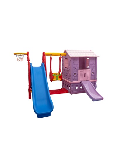 King Kids Oyun Evi Büyük Set Pembe