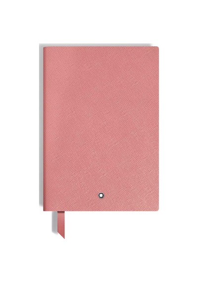 Montblanc Saffiano Deri Pembe Orta Boy Defter 134774