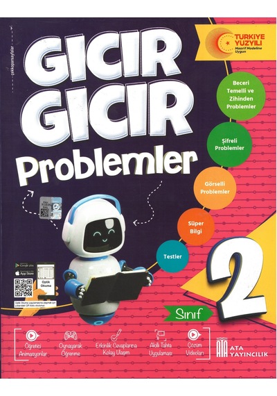 2.sınıf Oku Anla Yorumla + Problemler + Miniklere Belgesel Hikaye Seti