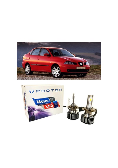 Seat Cordoba Led Xenon Uzun Far Ampulü H3 Mono Yeni Seri Beyaz 2003-2009