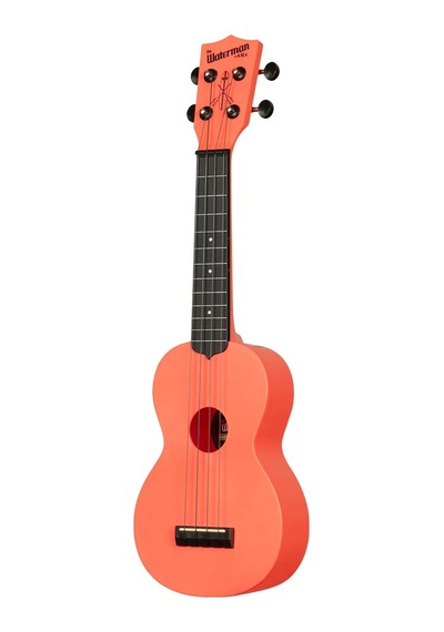 Kala Waterman Recycled Soprano Ukulele Pink Dusk