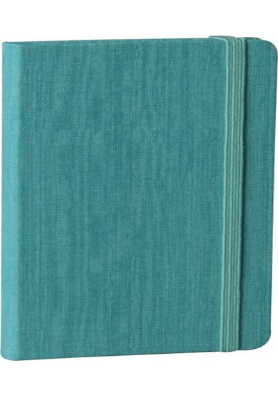 Fabio Ricci Lepidus 1044 Turkuaz Kareli Defter Turkuaz
