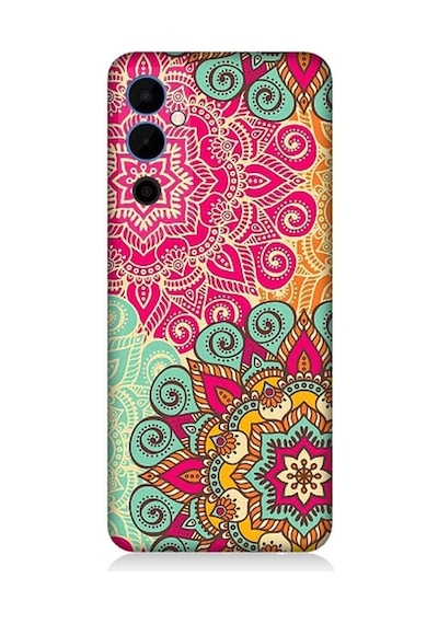 Tecno Pova Neo 2 Uyumlu Tribal Mandala Çiçek Desenli Silikon Kılıf