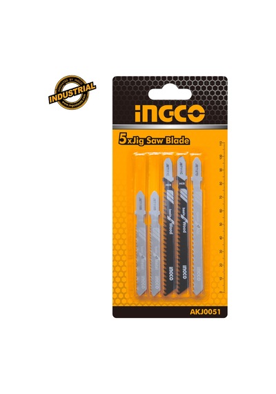 Ingco AKJ0051 Dekupaj Testere Bıçağı  5'li