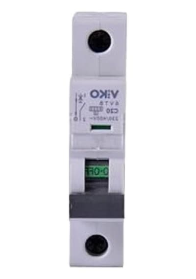 Viko 6vtb-1c20 Otomatik Sigorta 6ka C Tipi 1 Kutup 20a 10