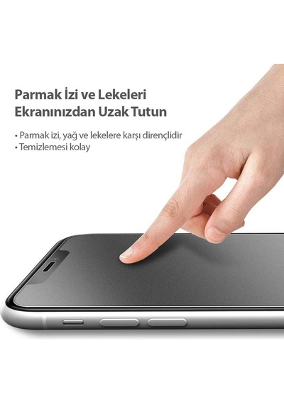 Xiaomi Redmi Note 11 Pro Mat Hayalet Privacy Kırılmaz Cam Seramik Nano Ekran Koruyucu