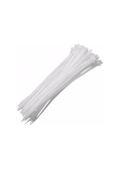 Made Kablo Bağı Beyaz 4.8x380 Mm 100 Adet