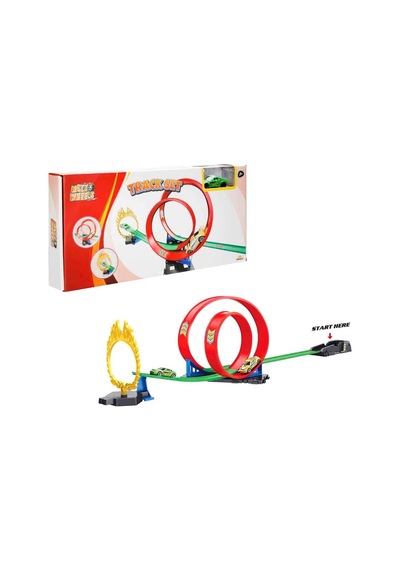 Pist Set Alevli Çember Açık Bej
