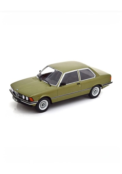 Kk Scale 1:18 Ölçek 1978 Bmw 323i E21 Yeşil Model Araba