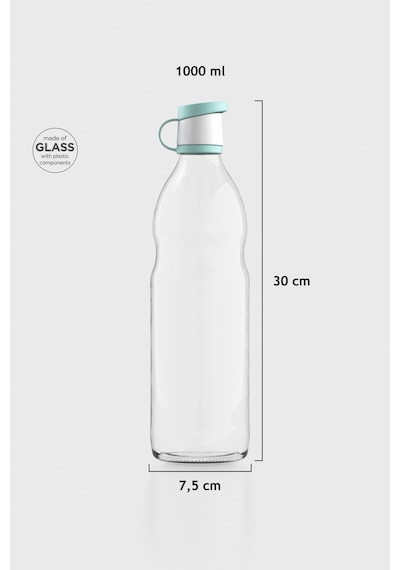 Renga Zen 1000 Ml Cam Şişe 181001 Su Yeşili