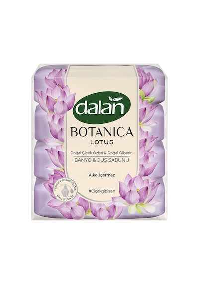Dalan Banyo Sabunu Botanica Lotus 600 G Diğer